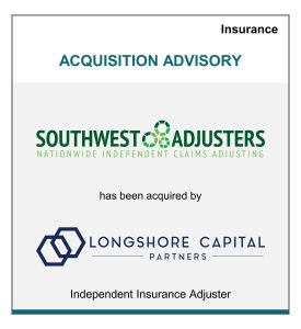 Longshore Capital - Southwest Adjusters